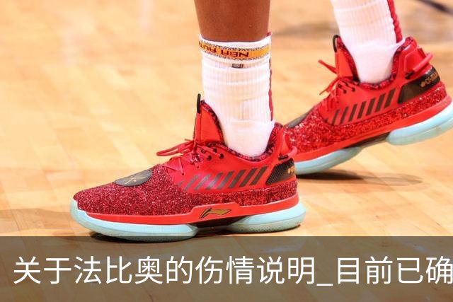关于法比奥的伤情说明 目前已确诊为腓骨远端骨折