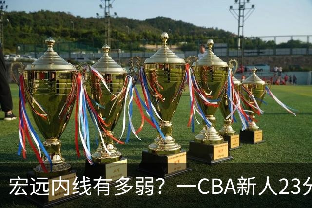 宏远内线有多弱？一CBA新人23分钟狂轰23分20板，凿烂广东队禁区