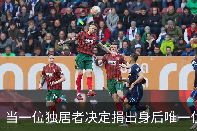 当一位独居者决定捐出身后唯一住房