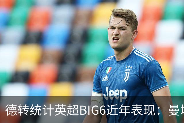 德转统计英超BIG6近年表现：曼城居首，切尔西、热刺倒数