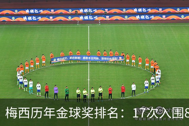 梅西历年金球奖排名：17次入围8次获奖，39岁入围排名第5