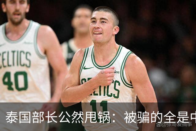 泰国部长公然甩锅：被骗的全是中国人，谁让你们自己太贪心
