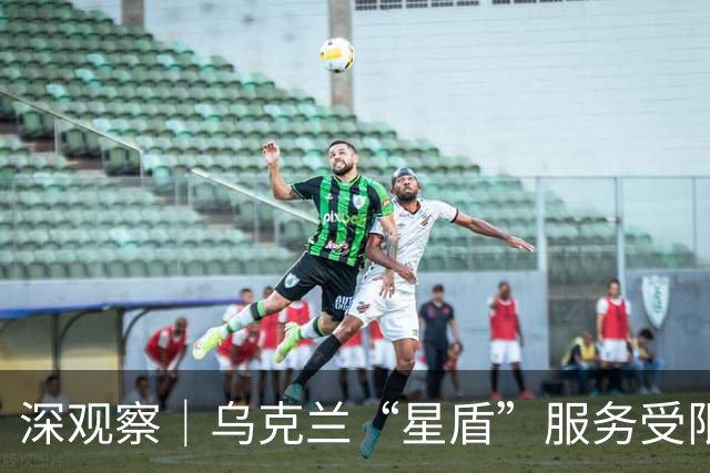 深观察｜乌克兰“星盾”服务受限 暴露欧洲安全软肋