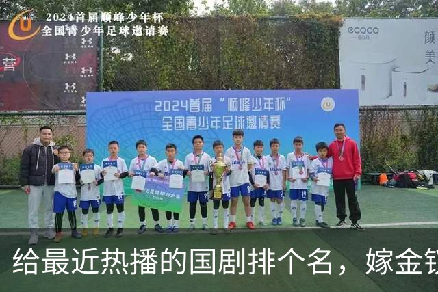 给最近热播的国剧排个名，嫁金钗第4、醉梦第9、第一名杀疯了
