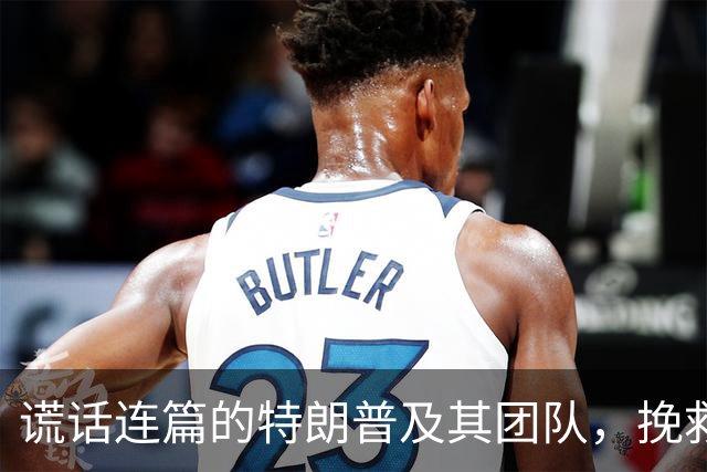 谎话连篇的特朗普及其团队，挽救不了中期选举