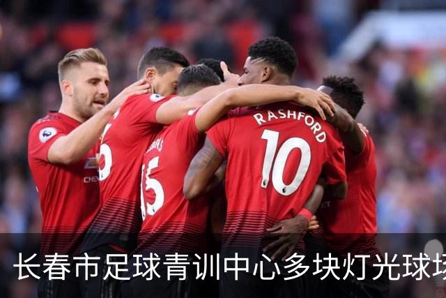 长春市足球青训中心多块灯光球场焕新启用