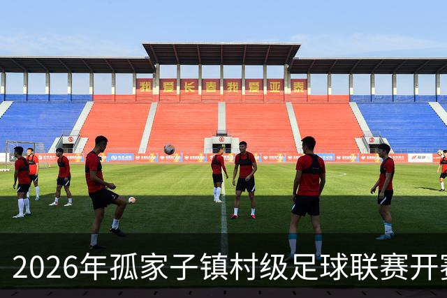 2026年孤家子镇村级足球联赛开赛