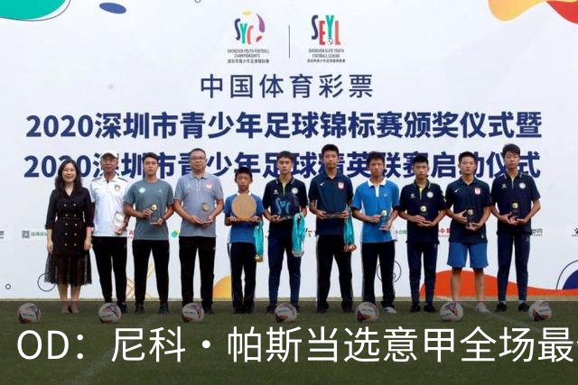 OD：尼科·帕斯当选意甲全场最佳，11场造11球
